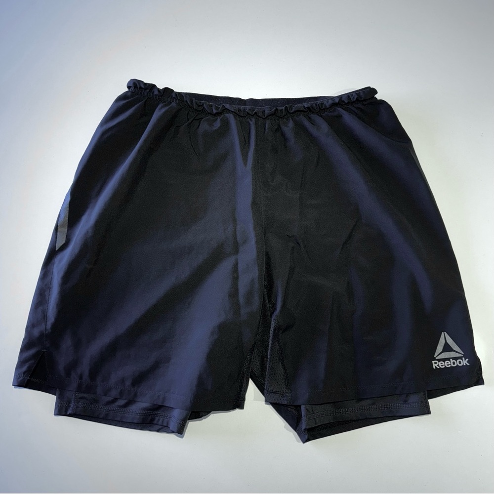 Reebok Training Short lined with shorts / Black / L